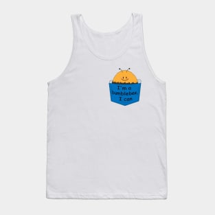 Bumblebee in your pocket Tank Top